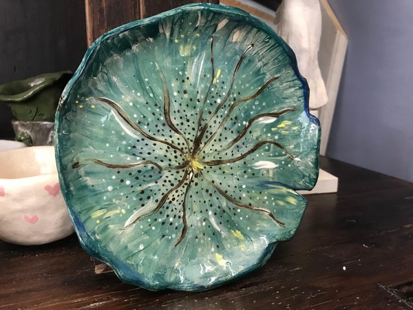 Мастер-класс «Керамическая тарелка»