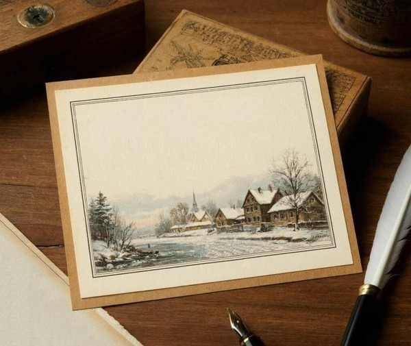 Программа «Библиопазл: путешествие открытки по России»