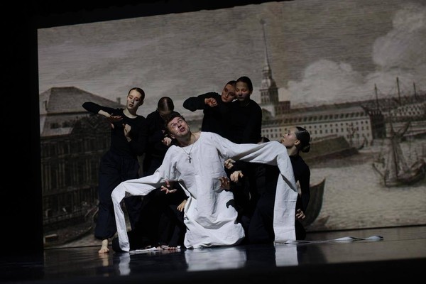 Спектакль «Медный всадник»