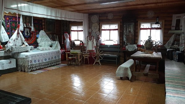 Этнографическое путешествие «Традиции народов России»