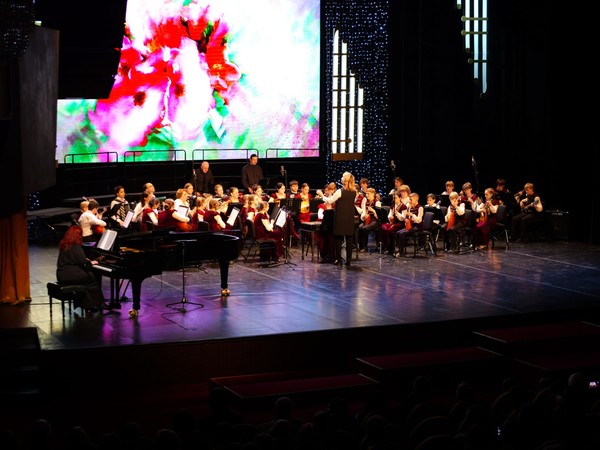 Концерт «Играем вместе»