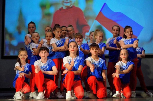 Отчетный концерт танцевальной студии «Импульс»