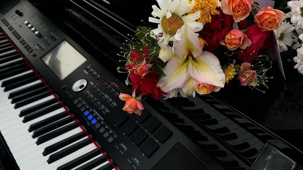 Мастер-класс «Башкирские народные песни на синтезаторе»