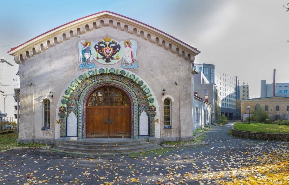 Усадебный парк Института Экспериментальной медицины с посещением библиотеки. Экскурсия со специалистом