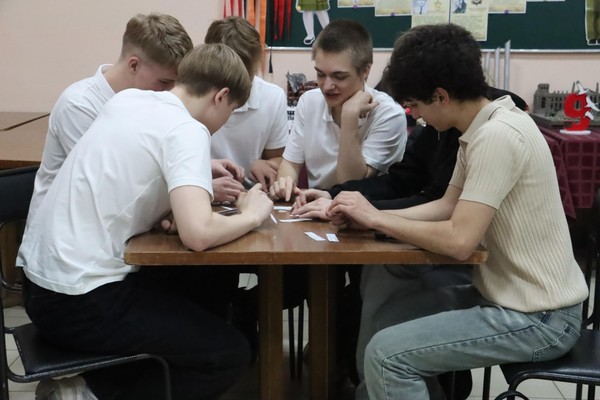 Урок мужественности «Богатыри среди нас»