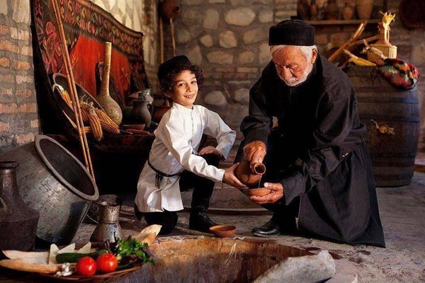 Программа «Традиции почитания старших в дагестанском обществе»