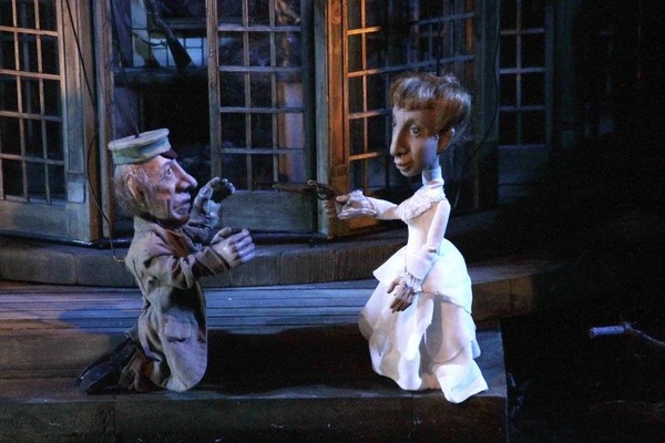 Спектакль «Медведь»