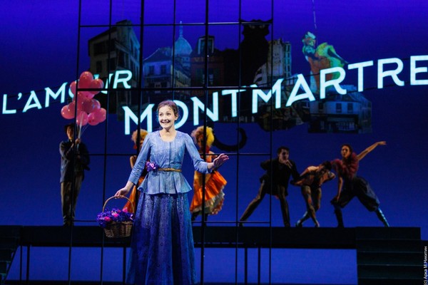 Оперетта «Фиалка Монмартра»