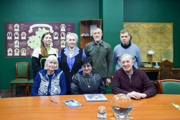 Встреча поэтического объединения «Поэзия вне рамок»