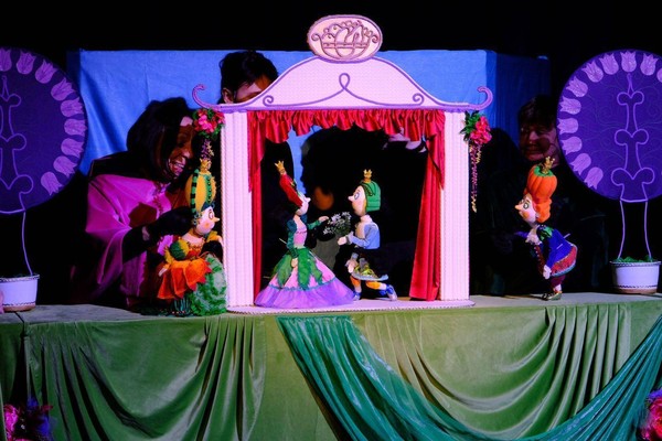 «Принцесса на горошине» – спектакль