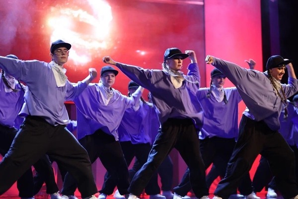 Отчетный концерт «Шаги»