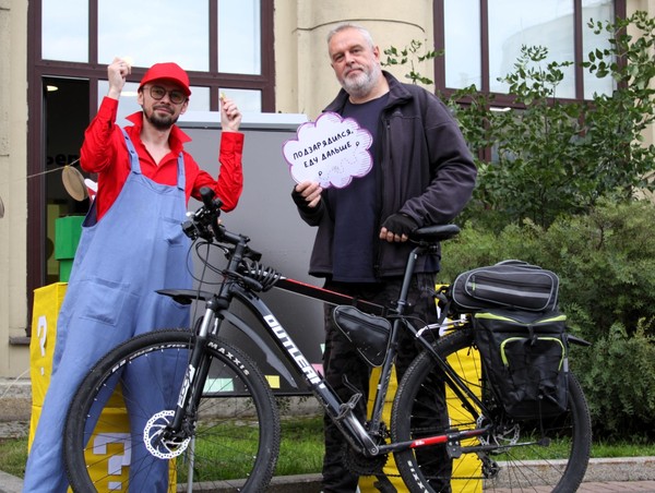 Акция «На работу на велосипеде»