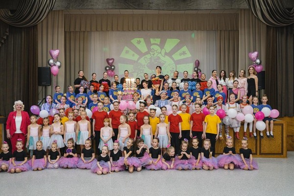 Отчетный концерт «Как-то раз у нас…»