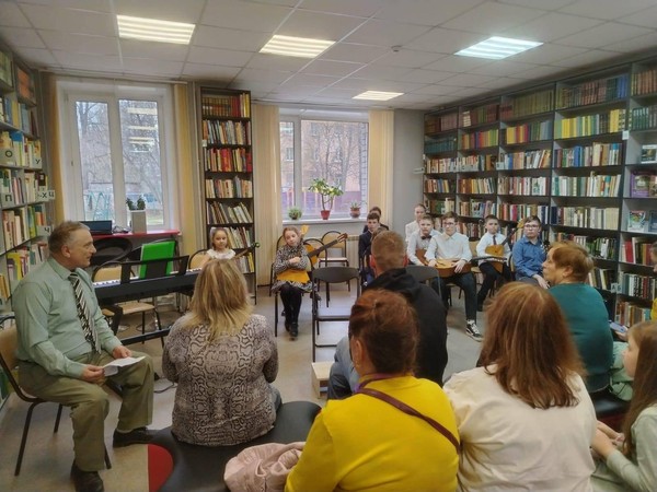 Концерт «Народная музыка – русская душа