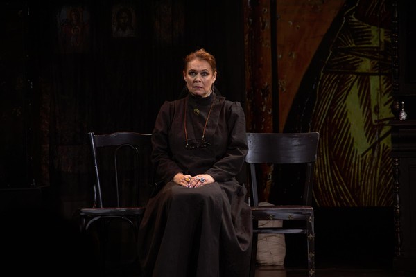 Спектакль «Васса Железнова. Мать»