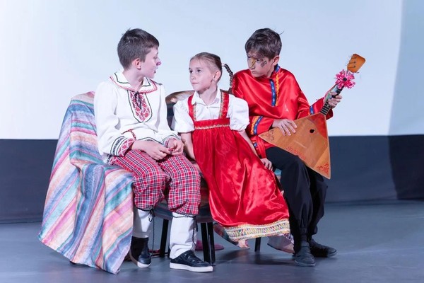 Мастер-класс «Мир – это сцена»