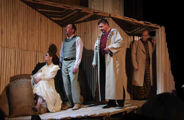 Спектакль «Любовь как стихийное бедствие»