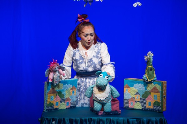 Спектакль «Сказка в подарок»