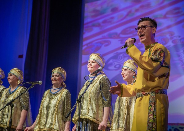 Концерт «Завалинка: семья русской песни»