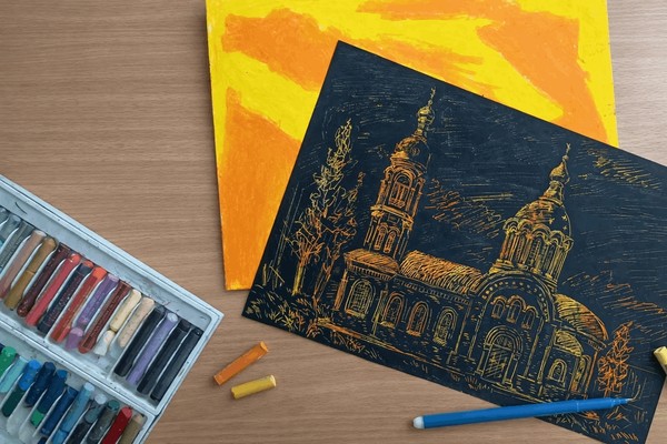 Мастер-класс «Храмы Старого Оскола»