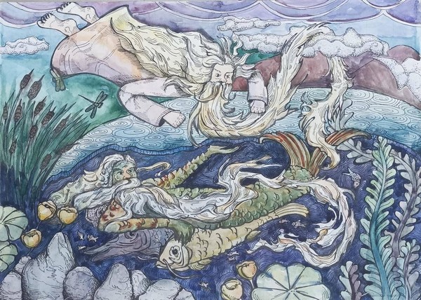 Творческое занятие «Тематическая открытка»