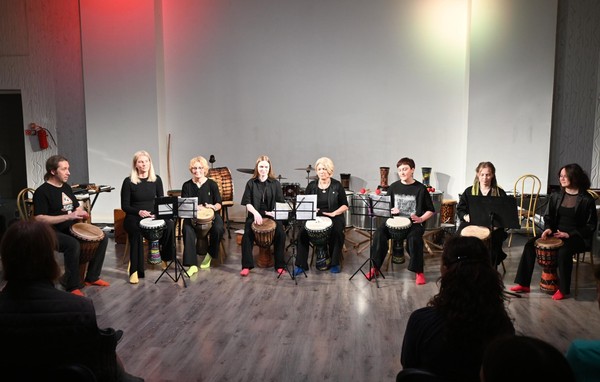 Весенний концерт «Мегаполис драмс»