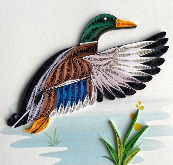 Мастер-класс «Уточка – символ счастливой семьи»