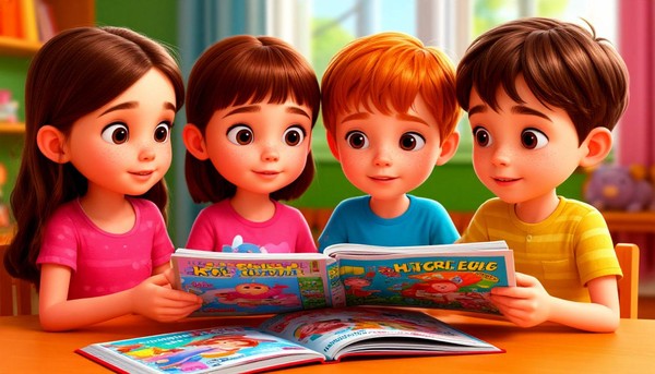 Утренник «70 лет любимому журналу «Веселые картинки»