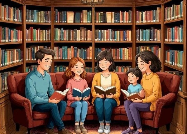 Выставка-обзор «Мир начинается с семьи»