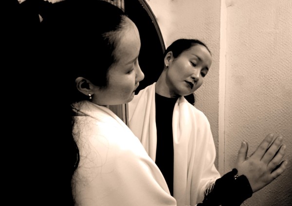 Моноспектакль «Песнь одиночества»