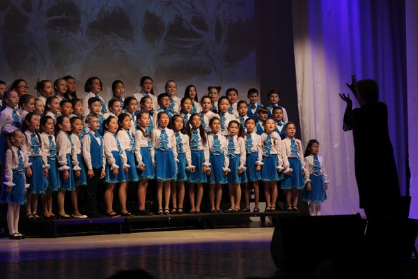 Отчетный концерт «Поющее детство»