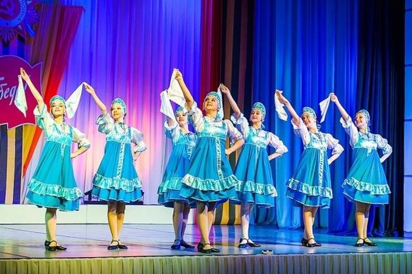 Отчетный концерт хореографической студии «Новое поколение»