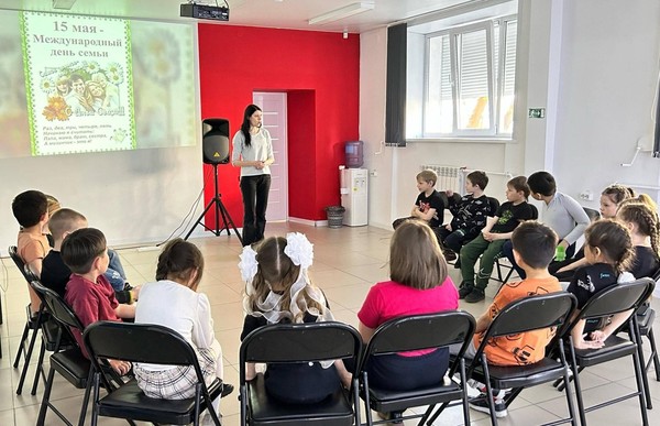 Вечер добрых традиций «Семейный очаг»