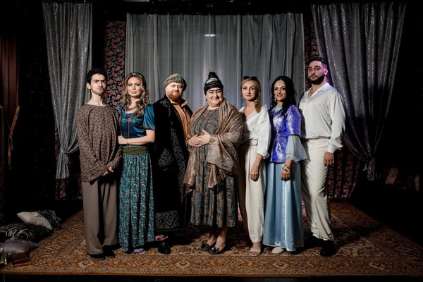 Спектакль «Восточная сказка»