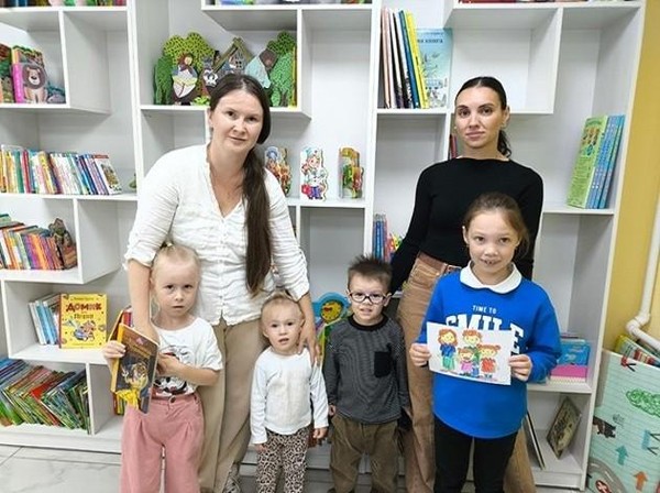 Игровая программа «С семьей веселее!»