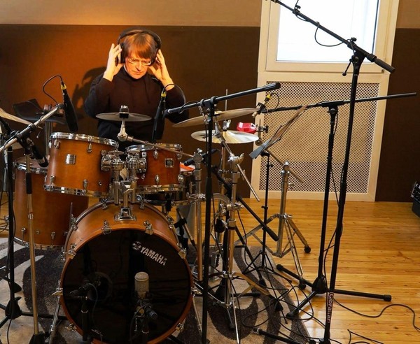 Мастер-класс по ударным инструментам