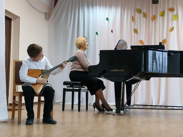 Концерт Козловой Елены Викторовны