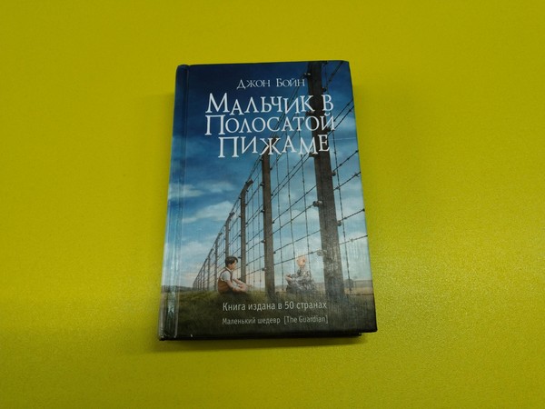 Обсуждение книги Джона Бойна «Мальчик в полосатой пижаме» «За колючей проволокой детства»