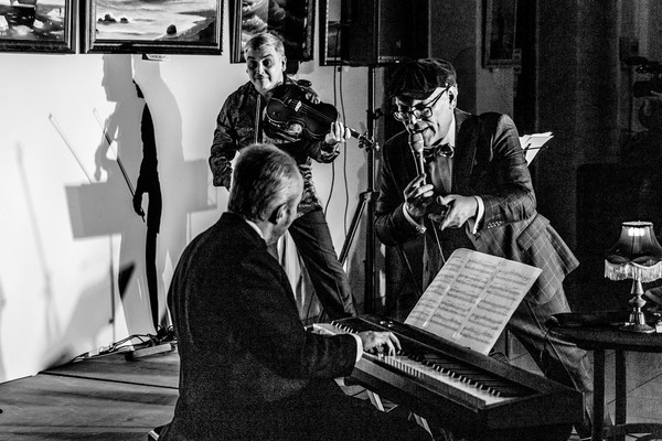 Ночь музеев в Доме культуры им. Октябрьской революции