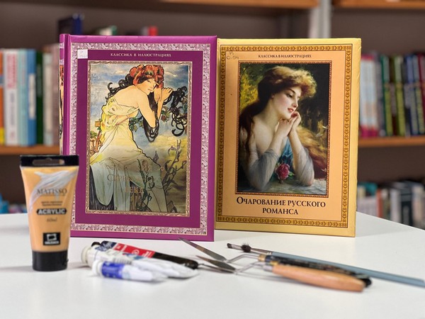 Мастер-класс по росписи «Родные просторы»