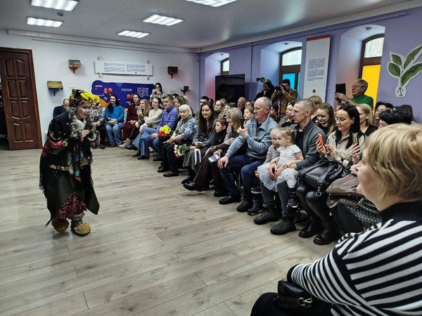 Ночь музеев «Дети – детям»