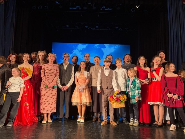 Спектакль «Письма Баламута»