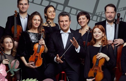 Саундтреки. Музыка кино. Оркестр «Северная Венеция»