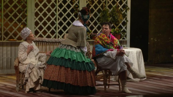 Показ спектакля «Женитьба Бальзаминова»