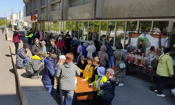 Книжная ярмарка «Книги для всей семьи»