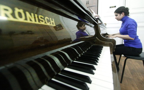 Концерт фортепианной музыки