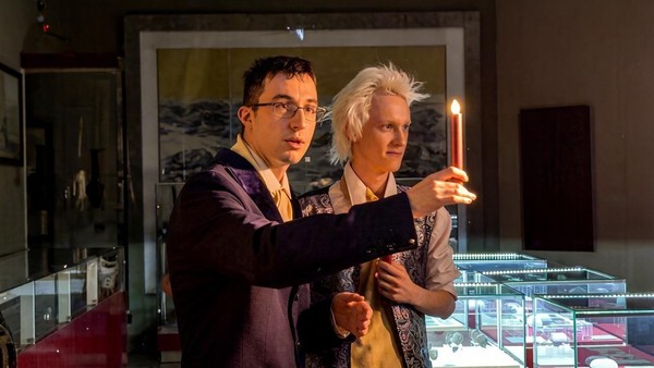 Ночь музеев «Успеть до полуночи»