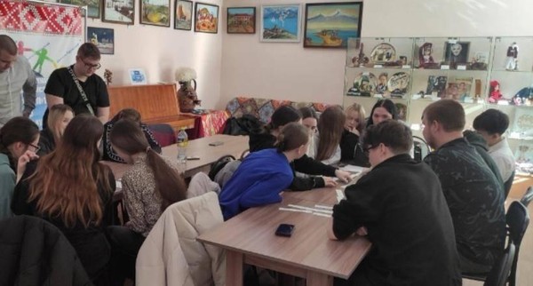 Игра «По следам славянской письменности»
