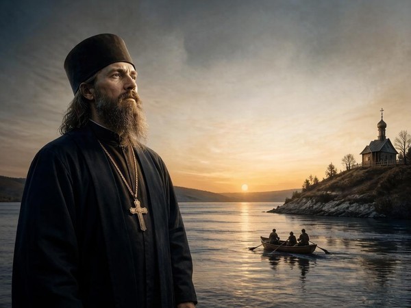 Спектакль «На Амуре жил святой»