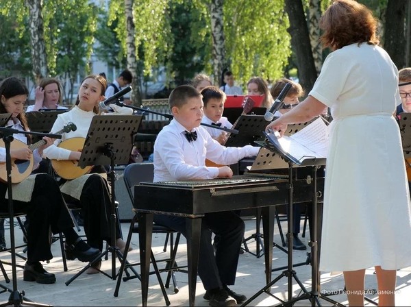 Фестиваля детских и юношеских ансамблей и оркестров «По главной улице с Оркестром»